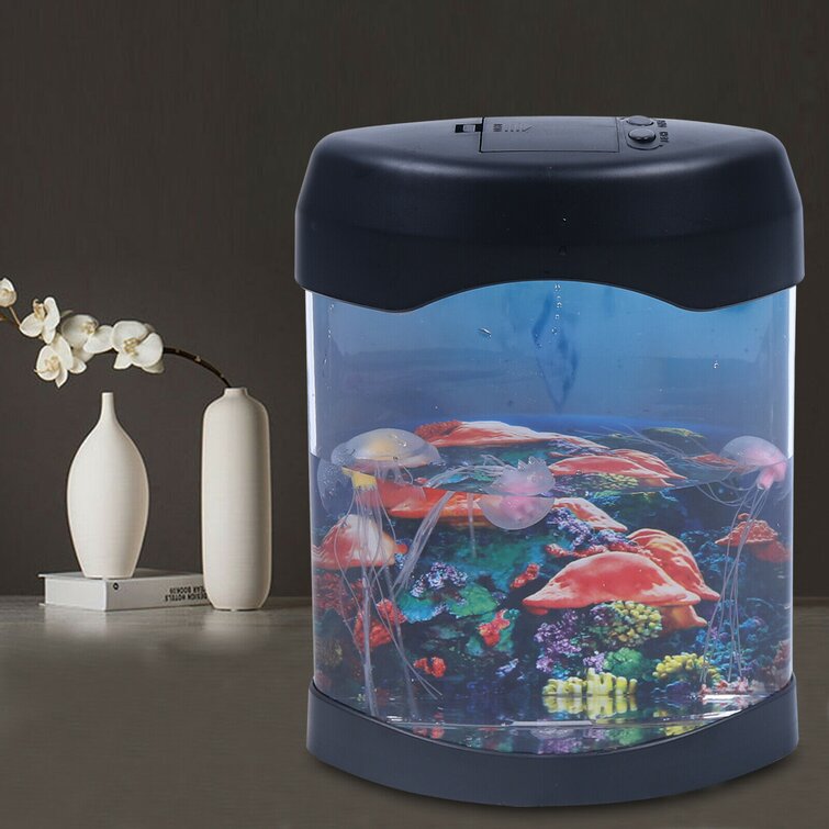 Night light fish clearance tank